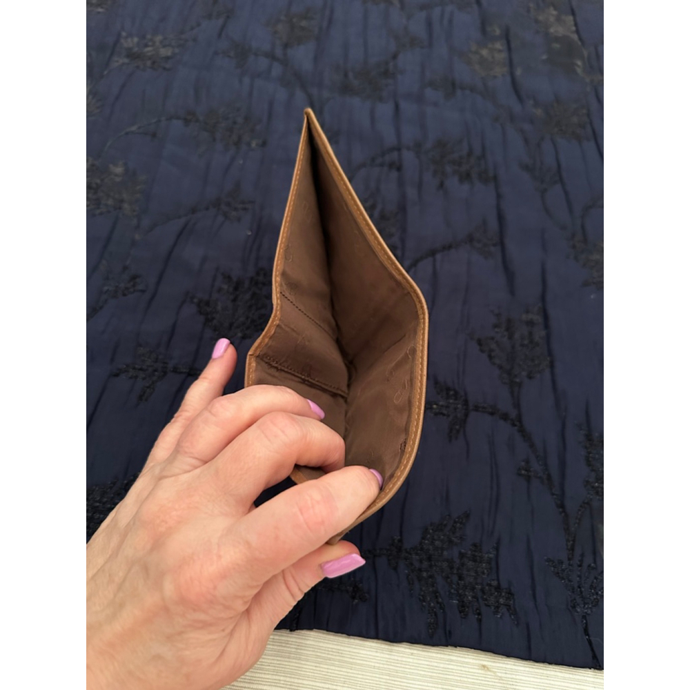 Christian Dior Beige & Brown Bifold Wallet - Picture 10 of 10